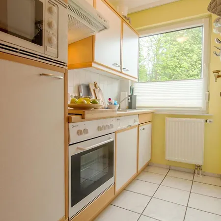 Apartman Birkenstrasse 11a 3 Zingst